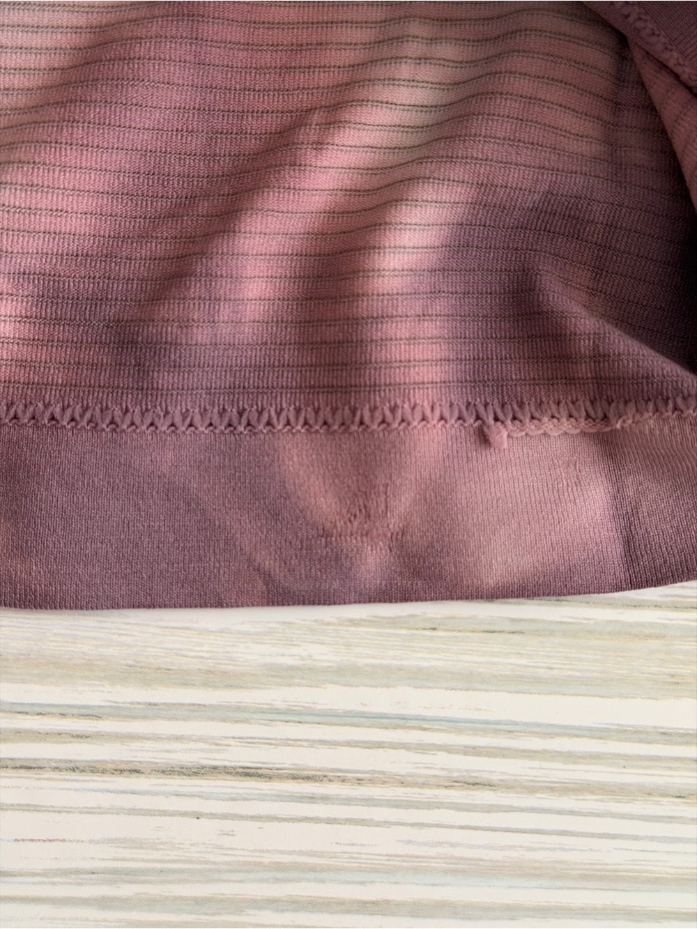 Lululemon | Swiftly Tech Shirt 2.0 In Marble Dye Vintage Plum - Size 4 - Picture 6 of 6